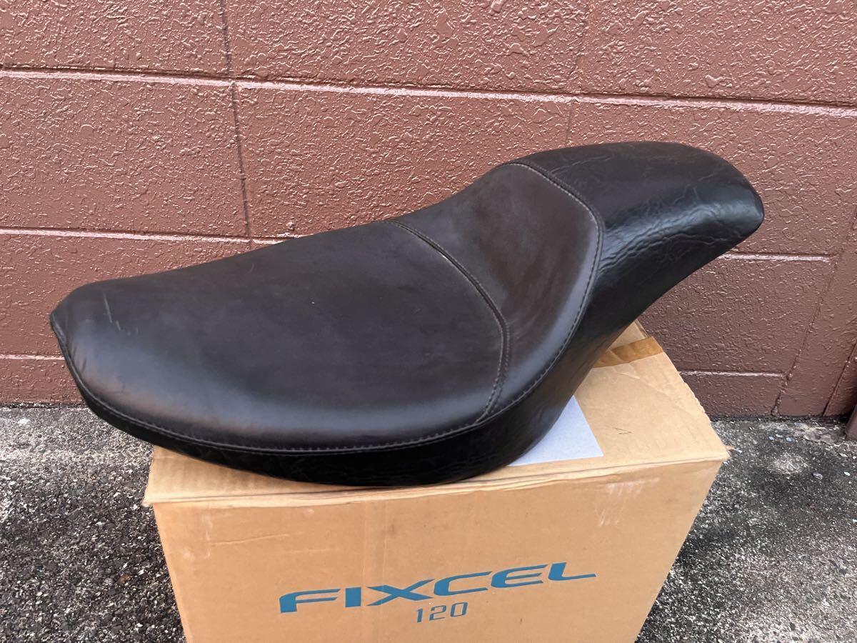 corbin ビンテージ チョッパー シート 段付きシート ショベル パン