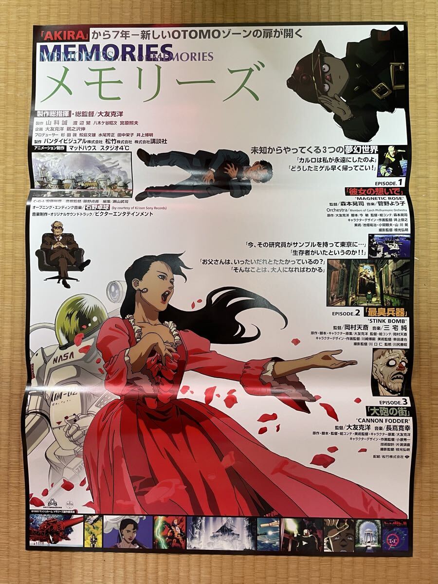 ドラえもん 20周年記念』芝山努 映画ポスター B2判 アニメ 1990年代