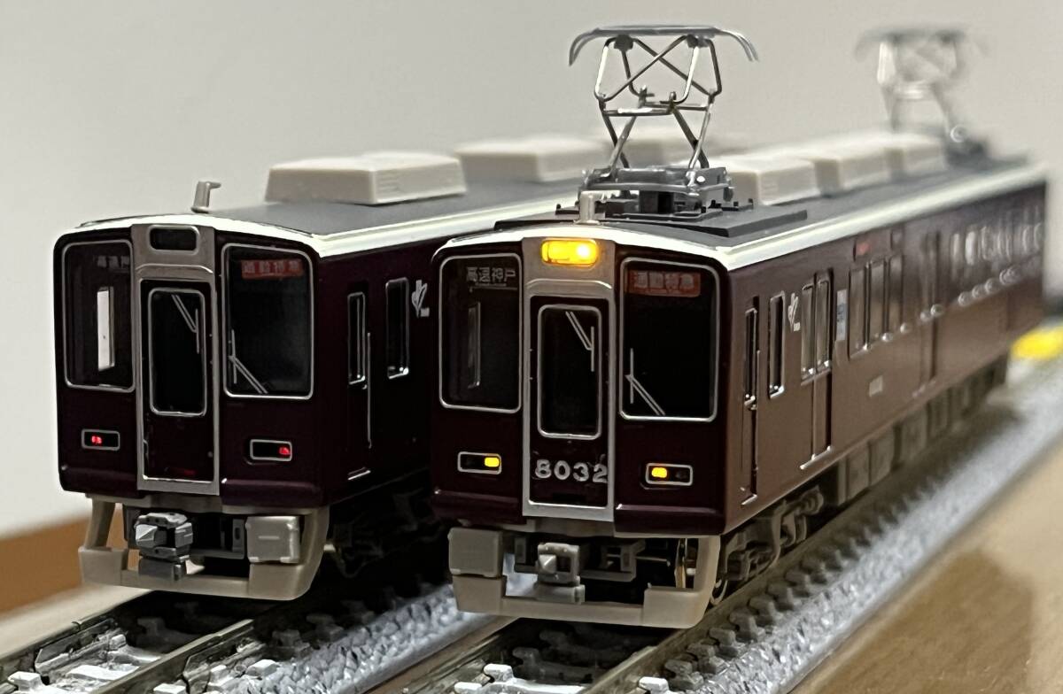 グリーンマックス 阪急8300系京都線3次車 古都ラッピング仕様 8313F+