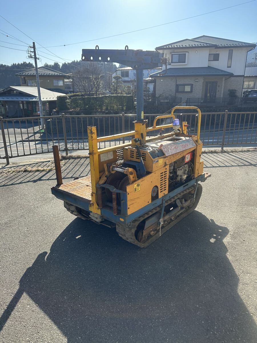 筑水キャニコム トレーラー NCB-6212U コンバインカー 牽引車の落札