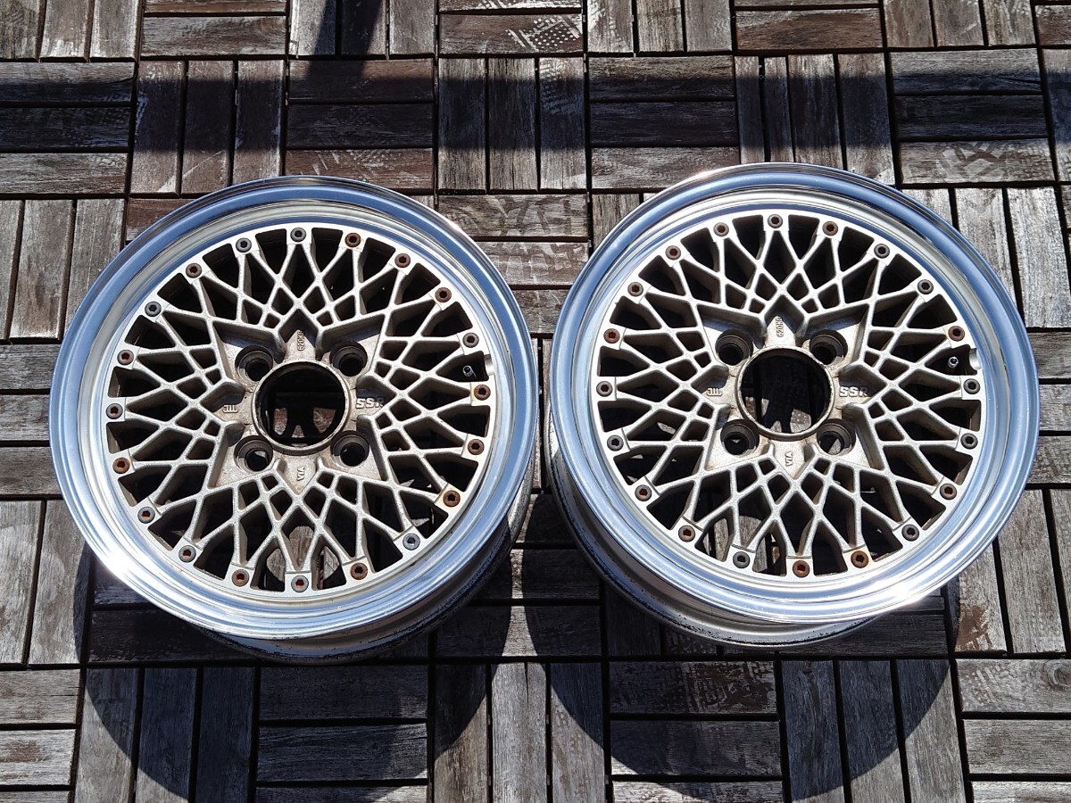 SSR／リバースメッシュ／15インチ・7．5J・Bタイプの落札情報