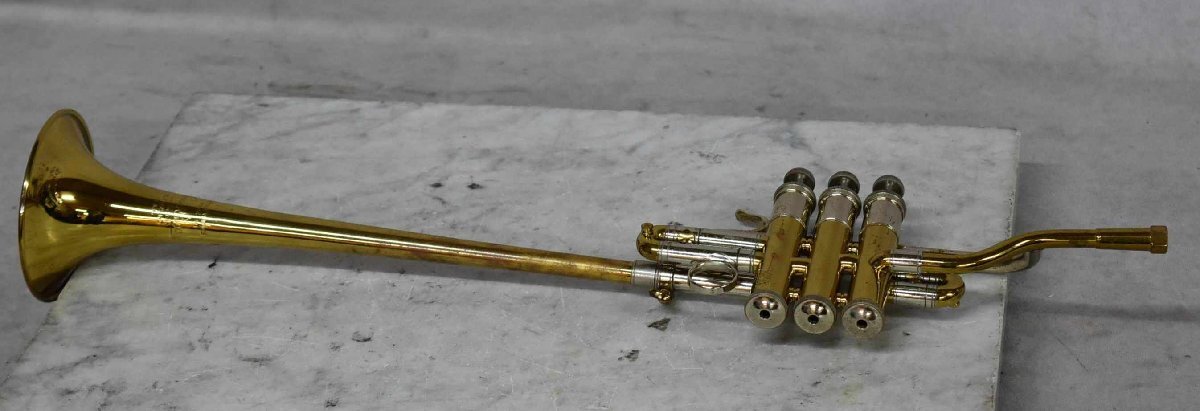 中古 Schilke Piccolo Trumpet P5-4 GP シルキー ピッコロトランペット