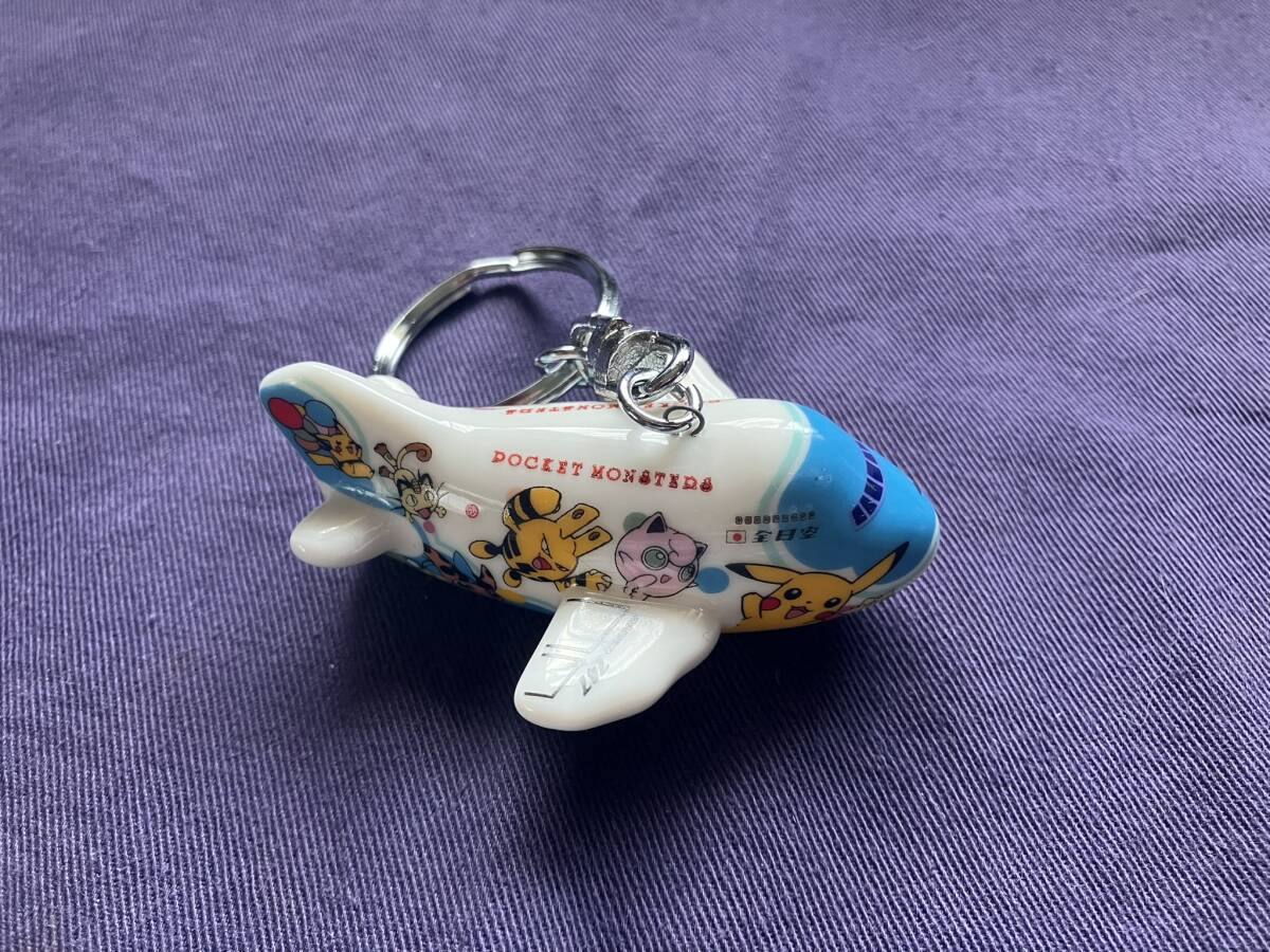 中古】ANA ポケモンジェット 全日空 ポケモン ピカチュウ そらをとぶ