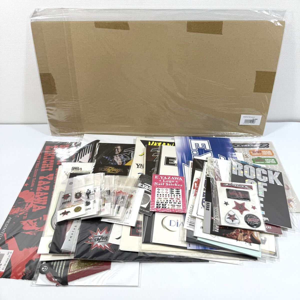 即決】矢沢永吉 「 E' 」CD / 35XL-44 / 銀シール帯の落札情報詳細