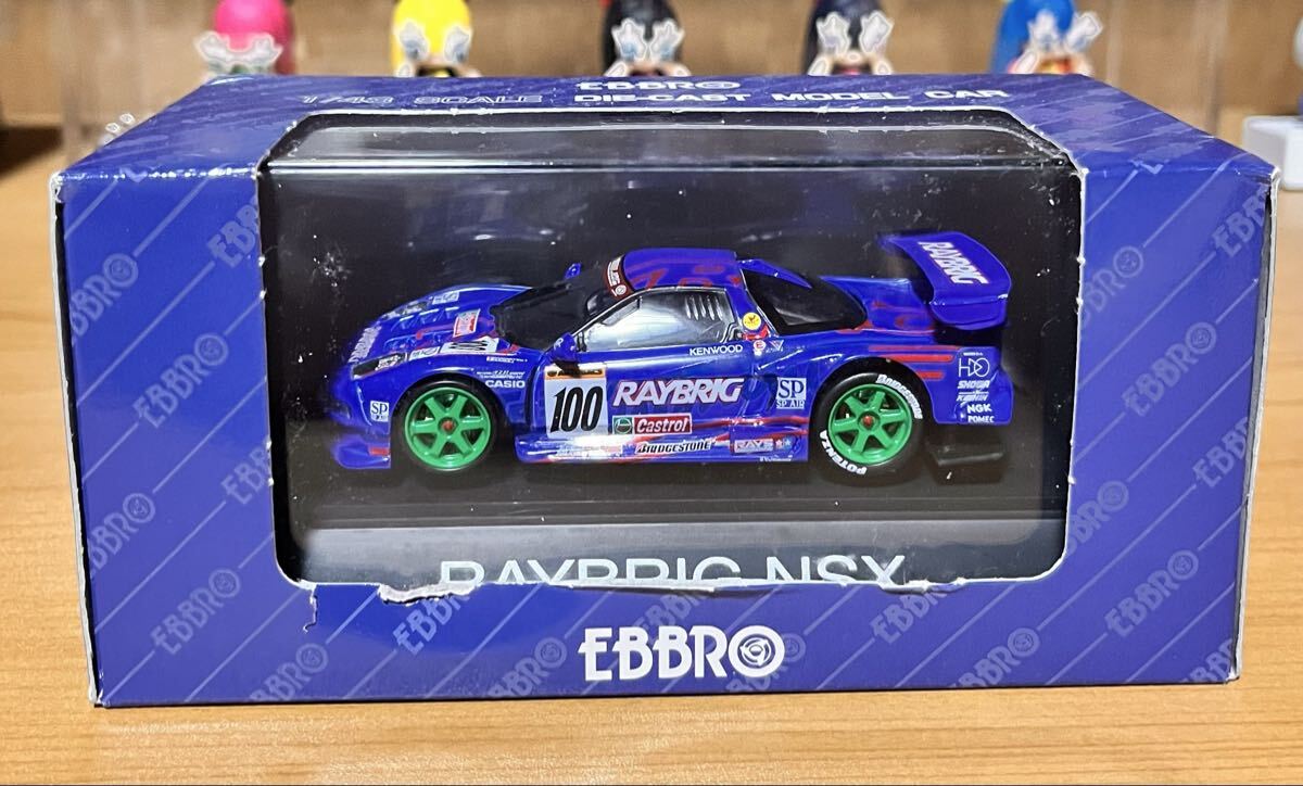 CCP かっとビークル 2001 JGTC レイブリック NSX ＆ ロックタイト無限