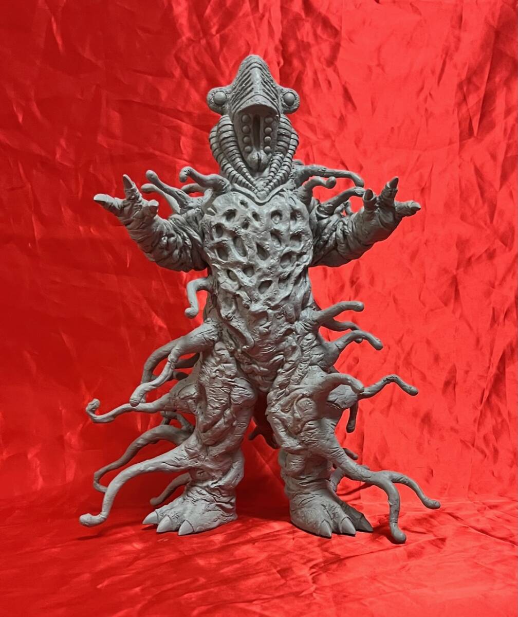 地底超獣 ギタギタンガ 地底超人 アングラモン 塗装済完成品 杉本 GORT