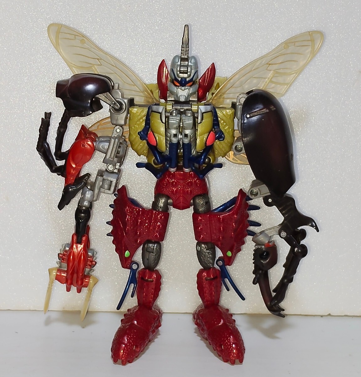 現状品】ビーストウォーズ 食玩？ マグナボス トリプルダクス ゴッド
