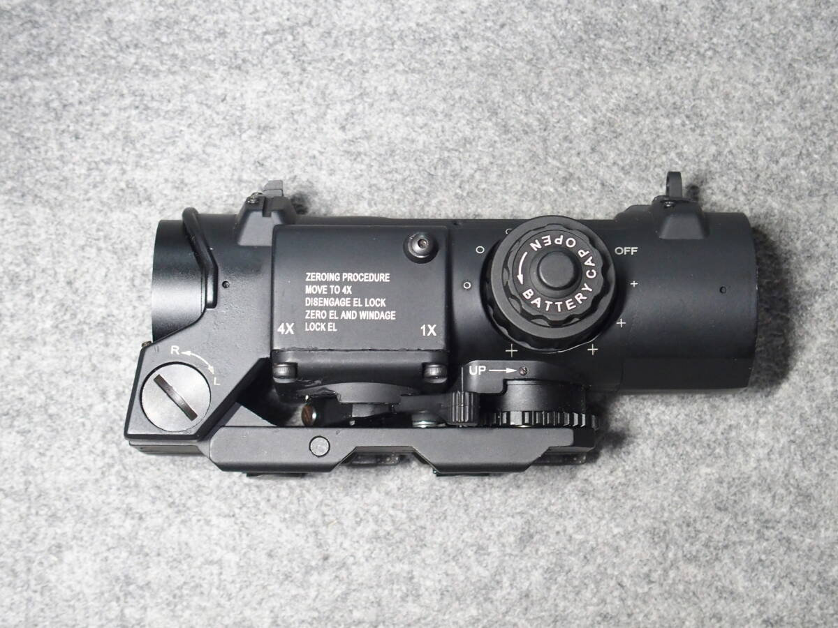 新品】S&B PM2 3-12x50 レプリカスコープ 検リューポルドM40A5海兵隊の 