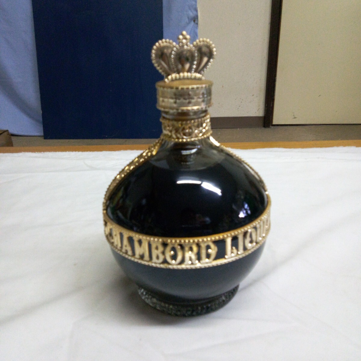 未使用】A06 BOLS ボルス Ballerina GOLD LIQUEUR バレリーナ ゴールド