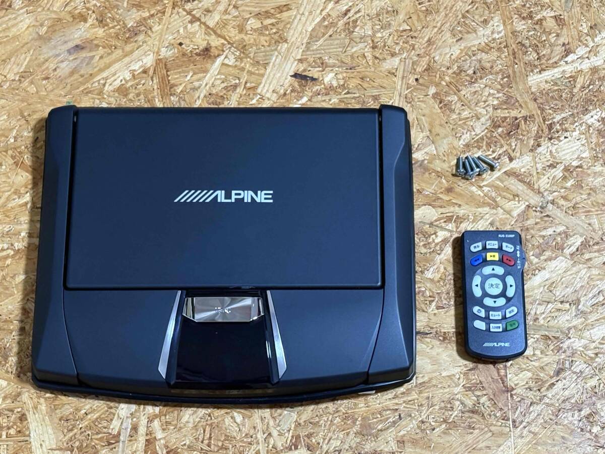 中古】希少 ALPINE 7519J 5903S 当時物 リモコン付 旧車等にの落札情報