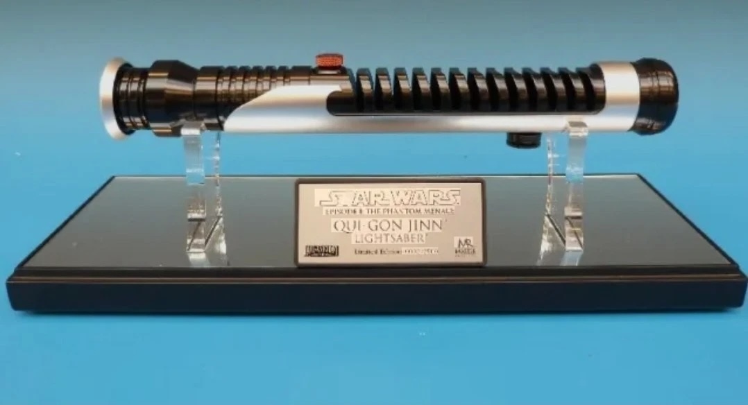 中古】PS-STUDIO クワイ＝ガン・ジン ライトセーバー ステンレス製