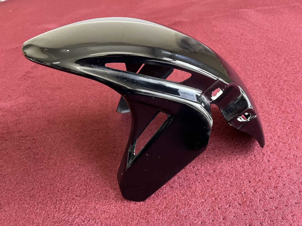 250TR カワサキ 純正オプション アルミ フロントアップフェンダー リア