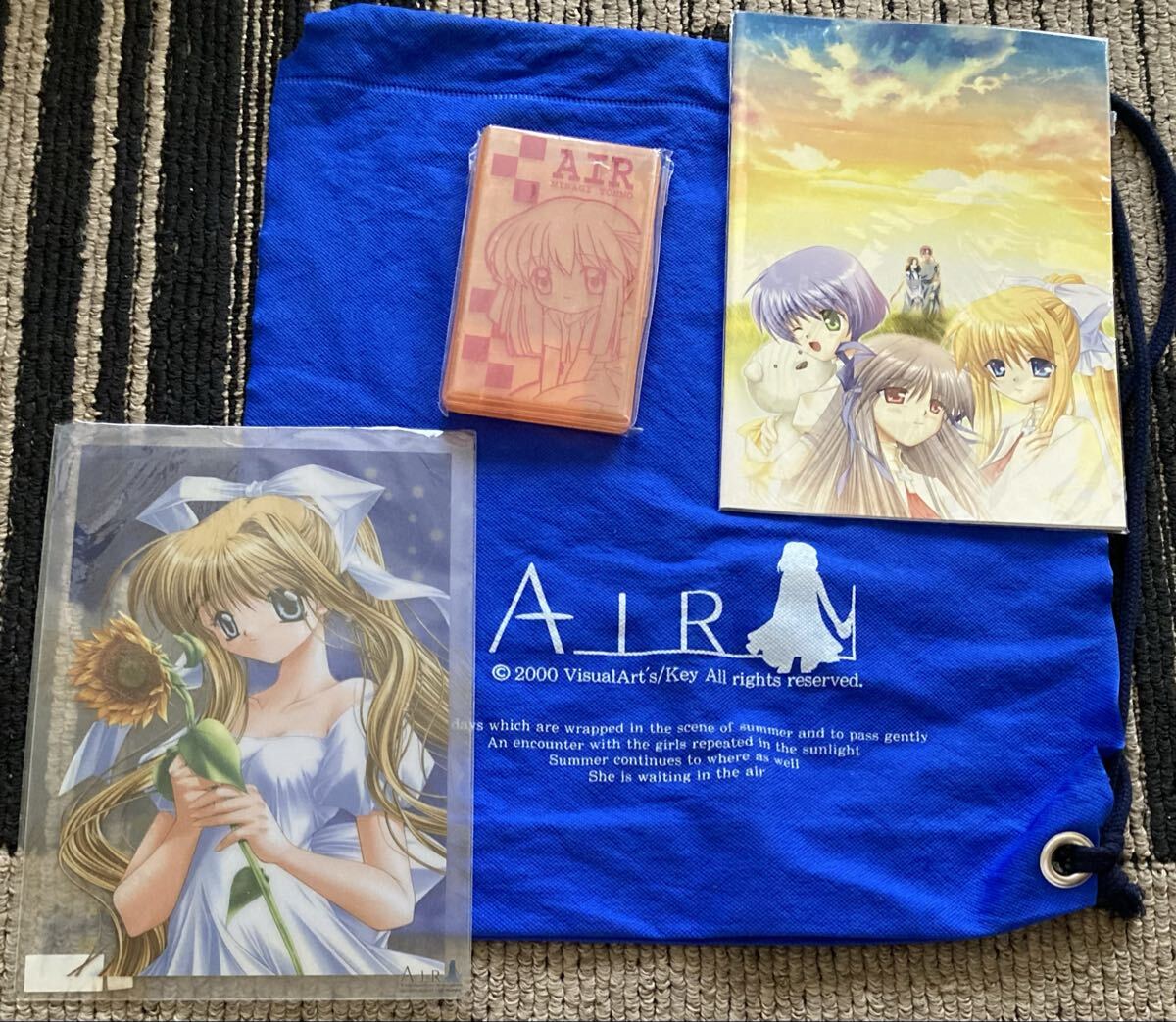 新品】手描きイラスト AIR 神尾観鈴の落札情報詳細 - Yahoo