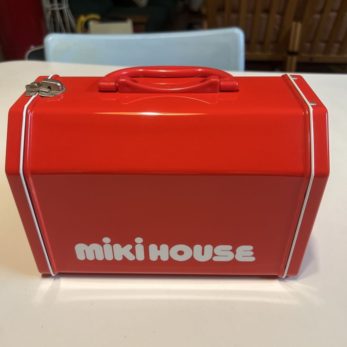 中古】【非売品】SEIKO製 ミキハウスノベルティからくり時計【ジャンク 