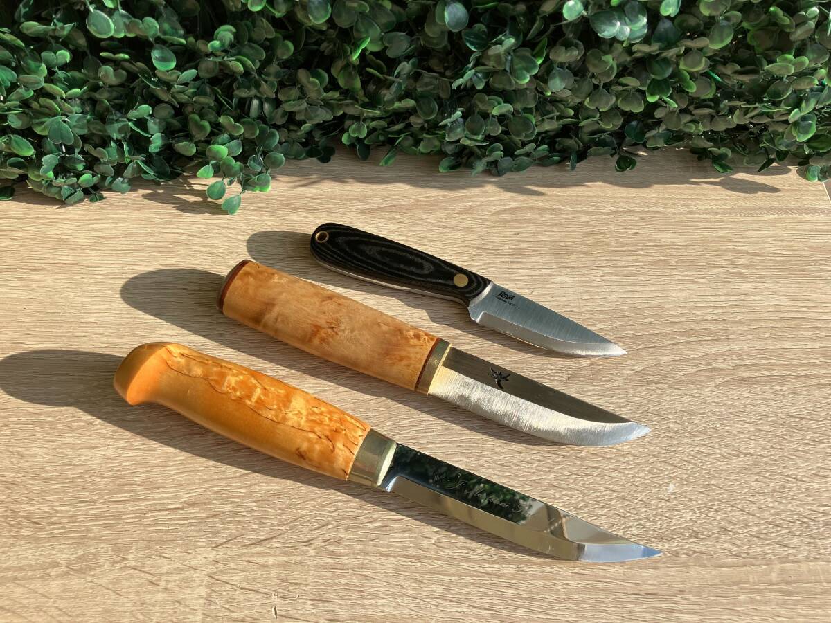 中古】ブッシュンブレード プーッコ ナイフ 入手困難 大泉ナイフ 