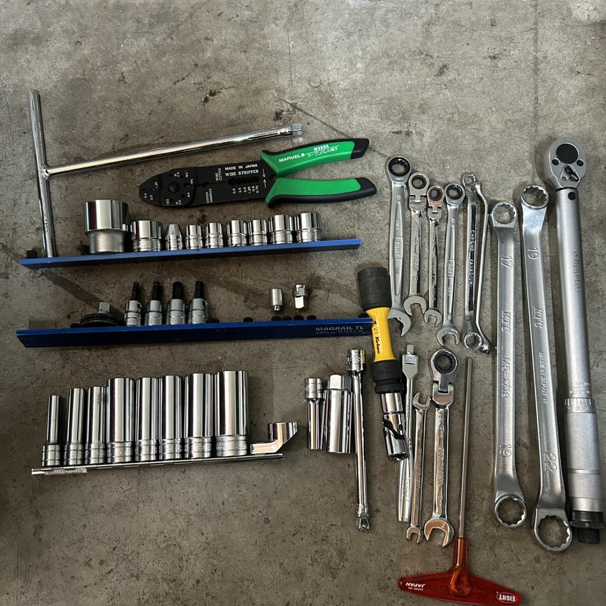 TENG TOOLS/テングツール/MR39/ラチェット ソケットレンチセット/工具