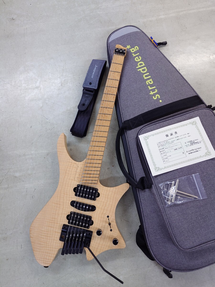 strandberg ピックアップ搭載 8弦ギター アルミトーン LACE Alumitone X-bar (アルミトーン) 8弦ギター用 Strandberg