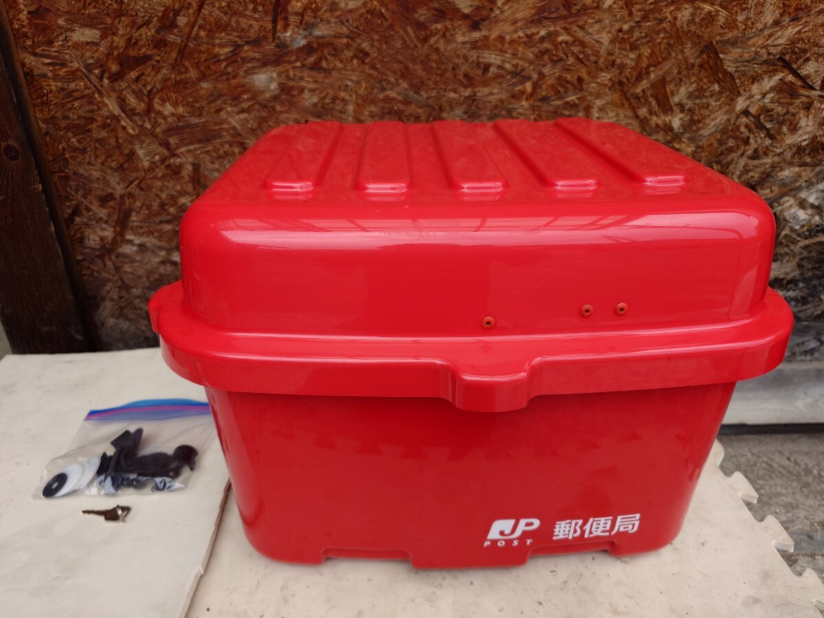 中古】郵政カブMD50MD90110MDリアボックスキャリーボックスMRD郵便局の
