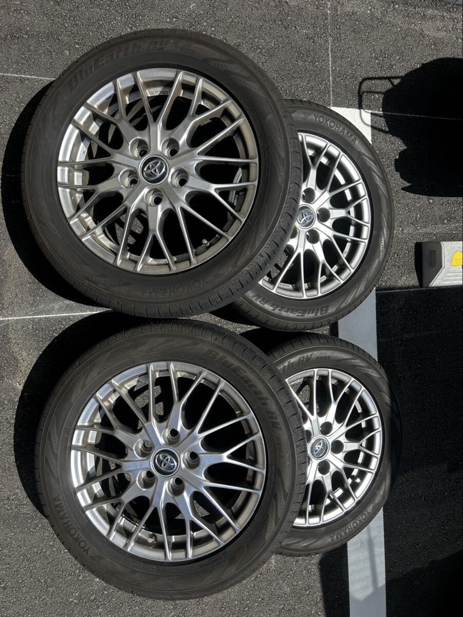 ○トヨタ 純正 オプション BBS RG173 16インチ 7J +45 PCD 114.3 5H
