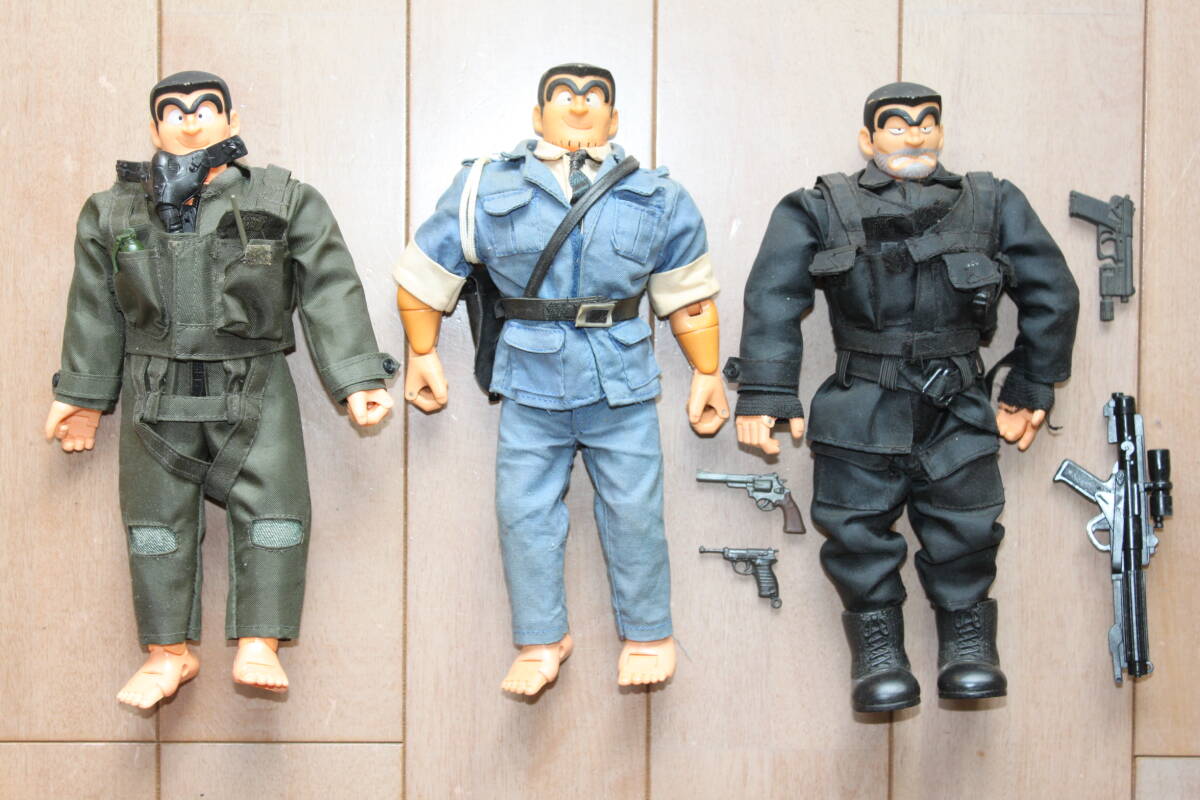 BANDAI バンダイ こちら葛飾区亀有公園前派出所 アクションドール