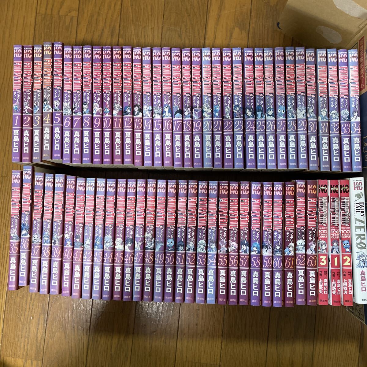 新品】FAIRY TAIL フェアリーテイル 連載完結記念 超デカパズル