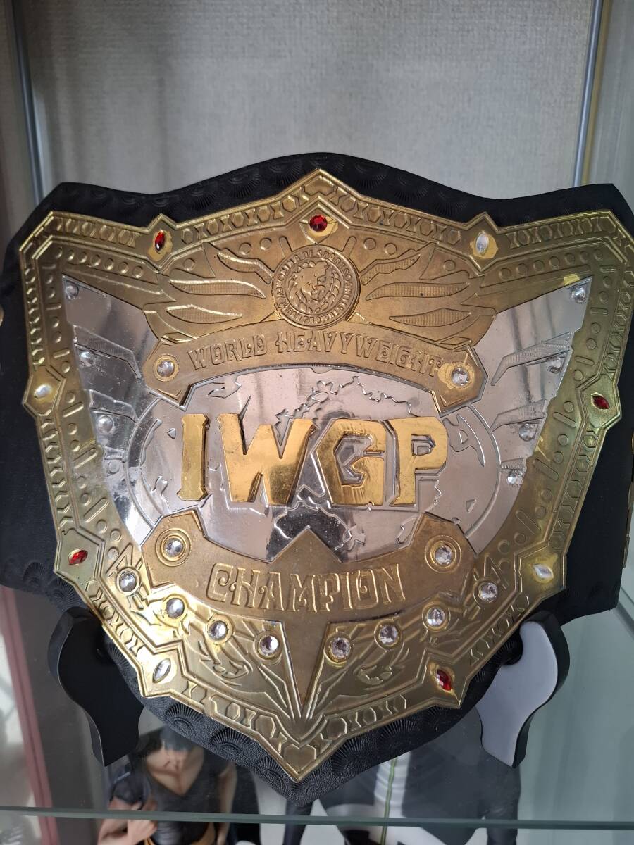 新品】WWWF 世界ヘビー級 チャンピオンベルト レプリカ ブルーノ