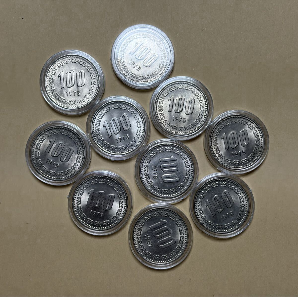 韓国硬貨 100ウォン硬貨 1973年の落札情報詳細 - Yahoo!オークション