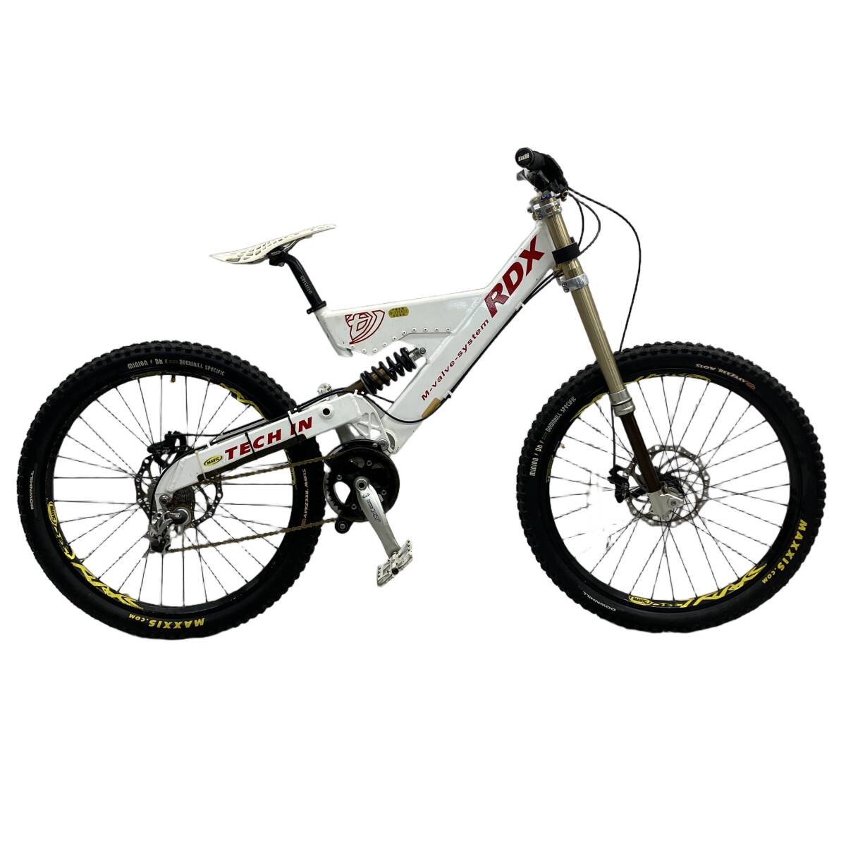 中古】TECH IN テックイン DH ダウンヒルバイク Mサイズの落札情報