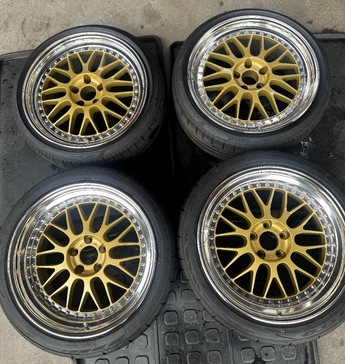BBS LM 19インチ 114.3 9J・10J z33 の落札情報詳細 - Yahoo
