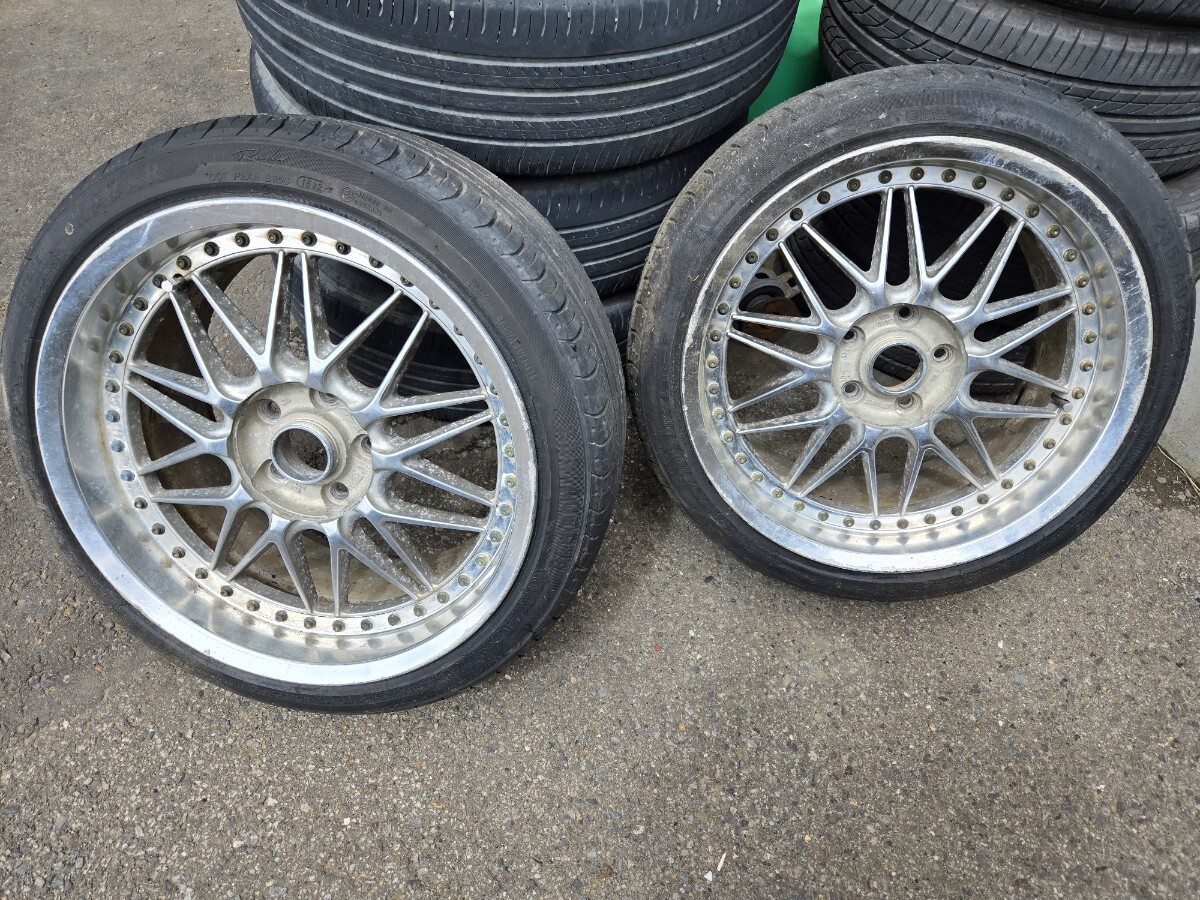 希少 WORK REZAX ワーク レザックス メッシュ 18インチ 10J +38 PCD114