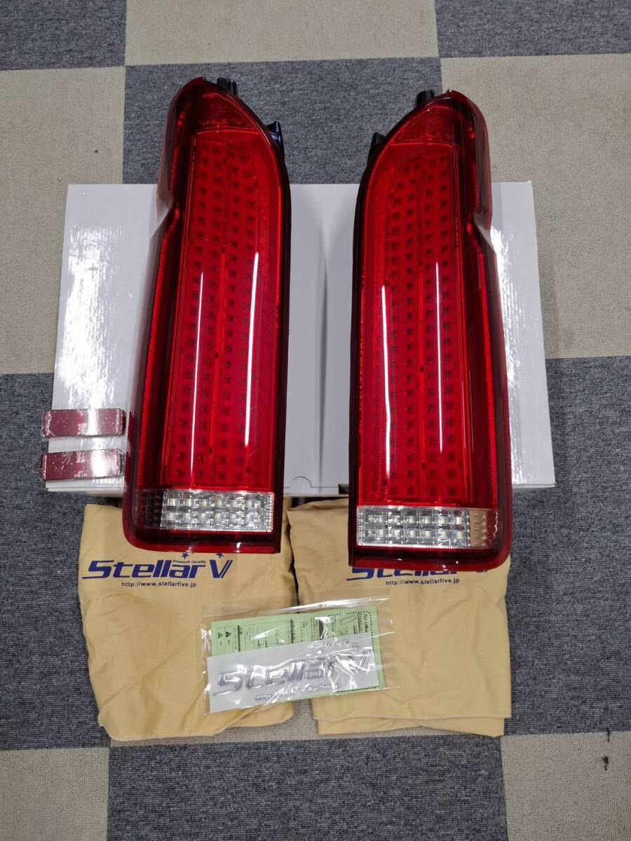フィット GE LED テールランプ ステラファイブ j's racing Stellar