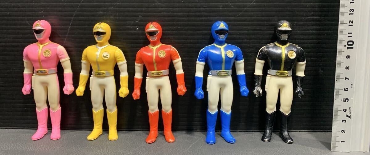 ☆昭和レトロ 希少 ポピー 秘密戦隊 ゴレンジャー ハリケーンセット