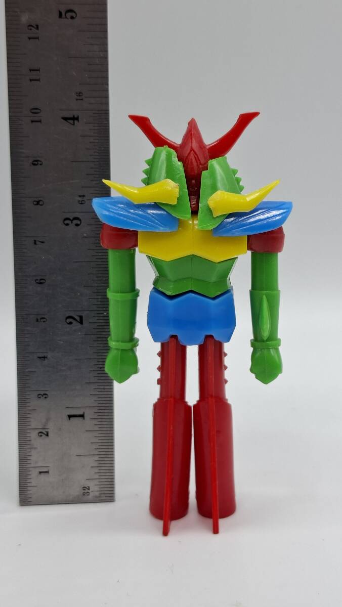 中古】旧バンダイ 勇者ライディーン 組済み 初版 プラモデル の落札