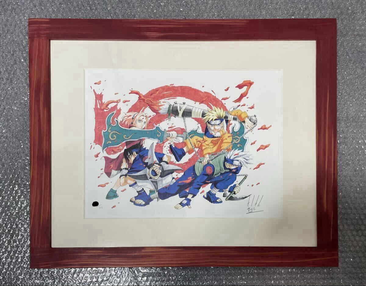 中古】NARUTO ナルト ジャンプフェスタ 2004 お渡し会 サスケ役 杉山