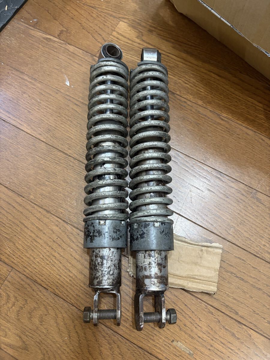 当時物！◇KONI コニー 細巻き 鉄◇Z1 Z2 CB750 750SS GS400 GT380
