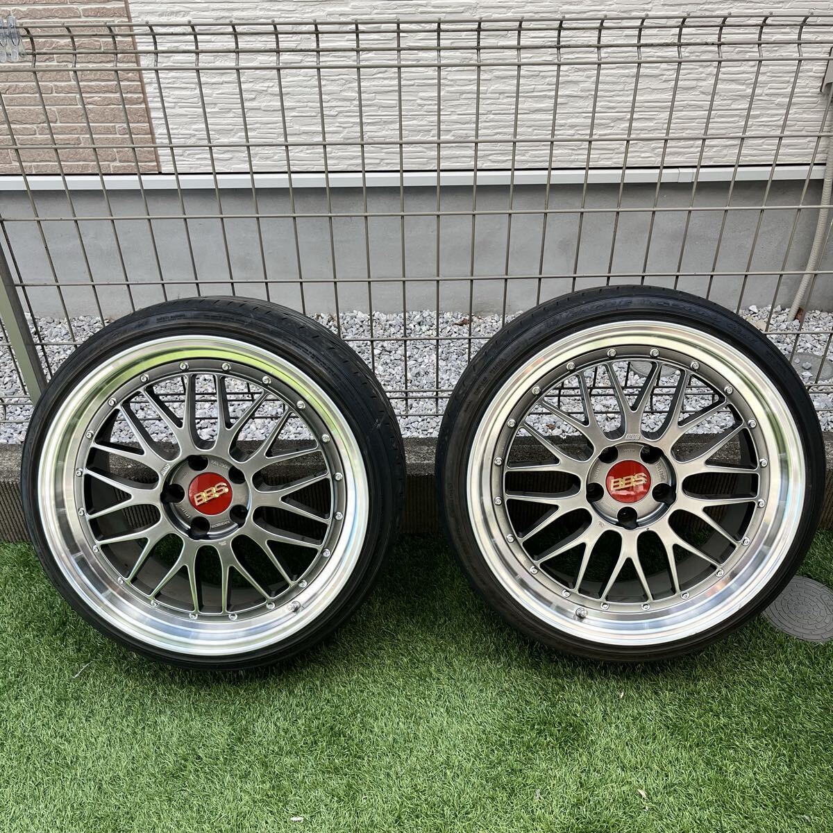 中古】BBS LM 19インチ 9j 10j 美品 LM118 LM119の落札情報詳細