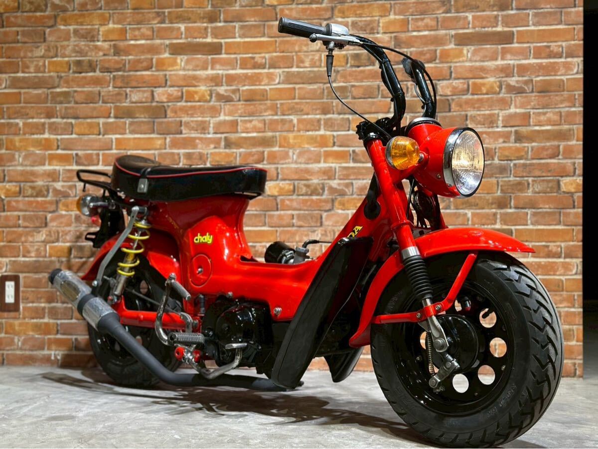A型 モンキー 110cc Z50A ダックス シャリー ゴリラ カスタム の落札
