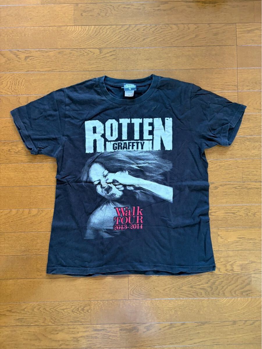 新品】送料無料 新品未使用 ROTTENGRAFFTY 腕章ロットングラフティー