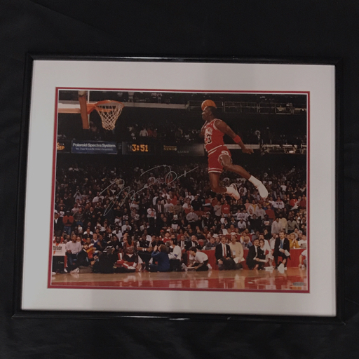 1991年/McDonald/マクドナルド/マイケルジョーダン/Michael Jordan
