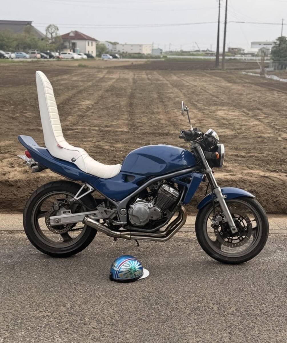 豪華】カワサキ バリオス 規制前 45ps ZR250A 91年 A1 フル