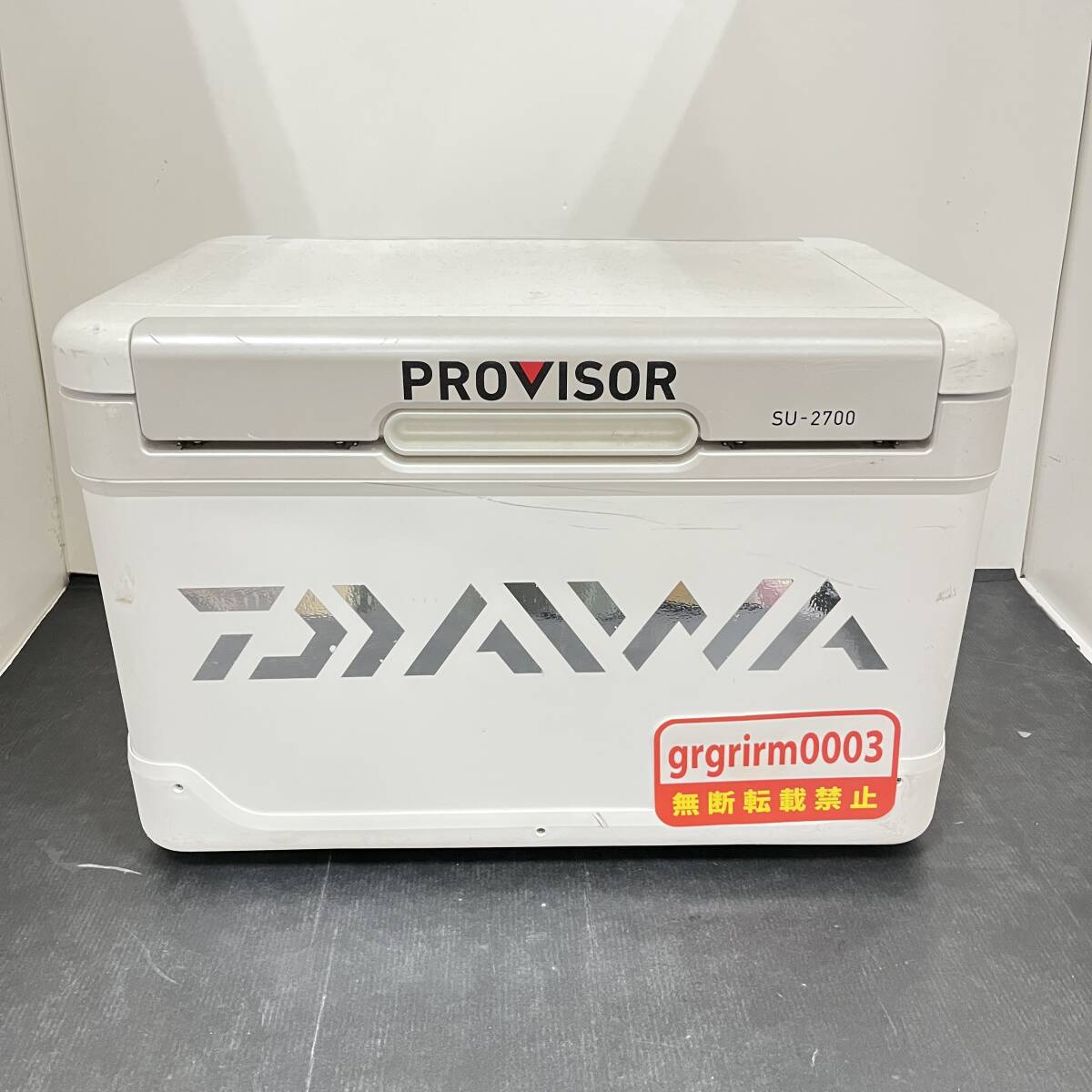 ダイワ クーラーボックス プロバイザー SHINKU SXU-130 PROVISOR 真空