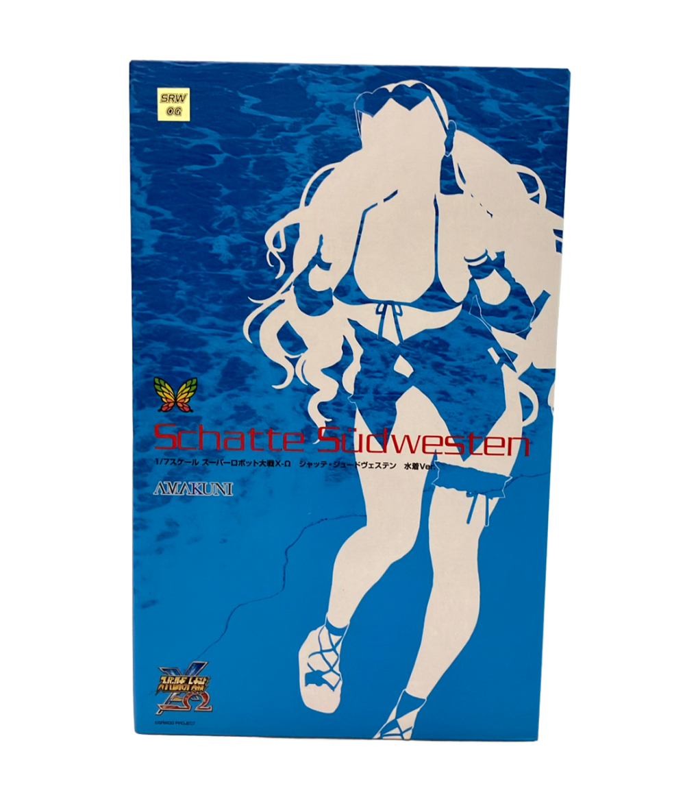 ホビージャパン AMAKUNI スーパーロボット大戦X-Ω シャッテ・ジュード