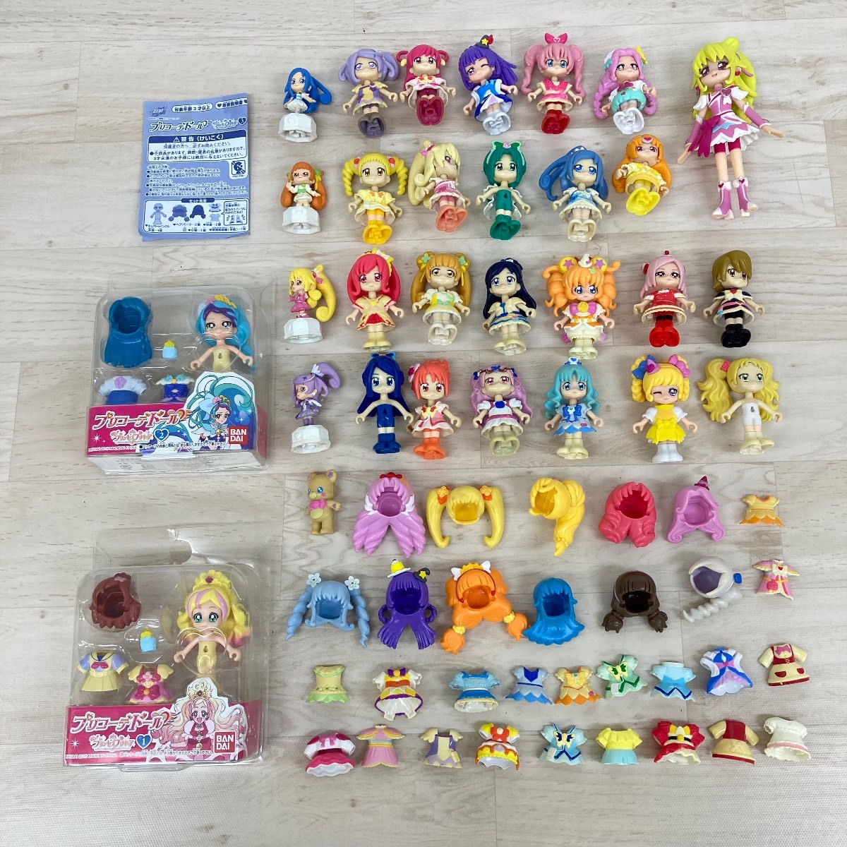 静/アニメ/フィギュア/まとめ売り/大量/28個/プリキュア/アイカツ