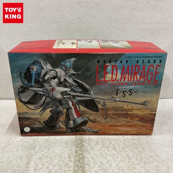 海洋堂◇FSS／永野護◇1/35 レッドミラージュ用ベイル・塗装済み完成品