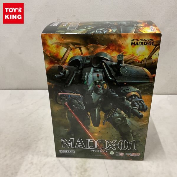メタルスキンパニック MADOX-01 マドックス-01 1/12 ソフビキット