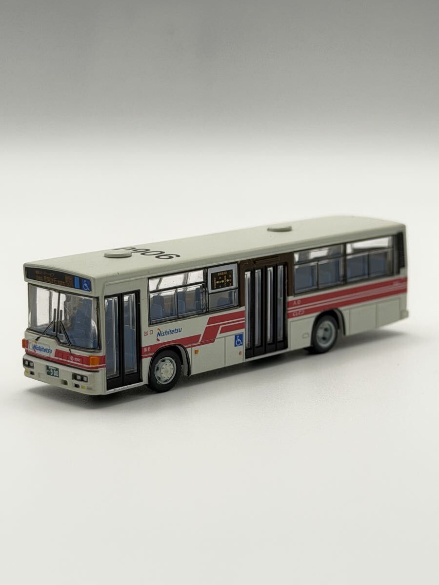 □トミーテック ザ・バスコレクション 広島交通 西日本車体工業58MC(B