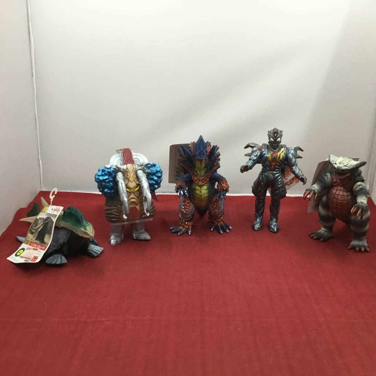 即決ウルトラ怪獣シリーズ 旧110 モンスアーガー タグ有 中古美品