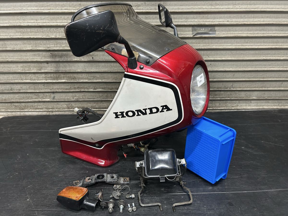CBX550F インテグラカウル CBX400F 旧車 GS400 GT380の落札情報詳細