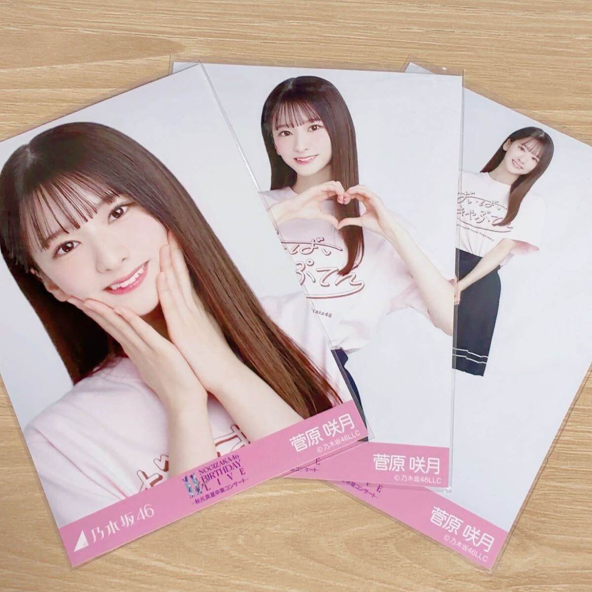 乃木坂46 秋元真夏 新内眞衣 白石麻衣 松村沙友理 高山一実 7th