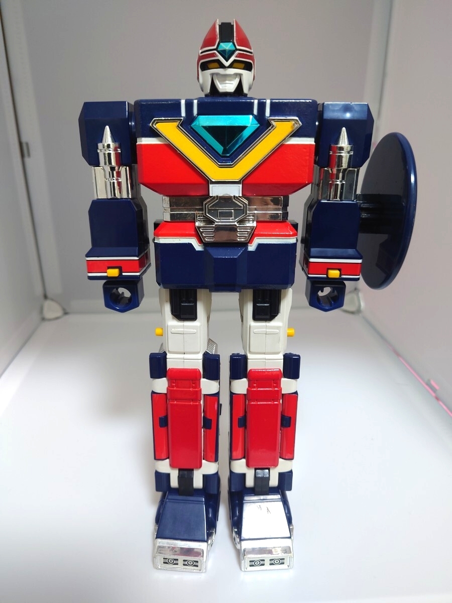 超新星フラッシュマン DXローリングバルカン バンダイ 当時物 - Yahoo